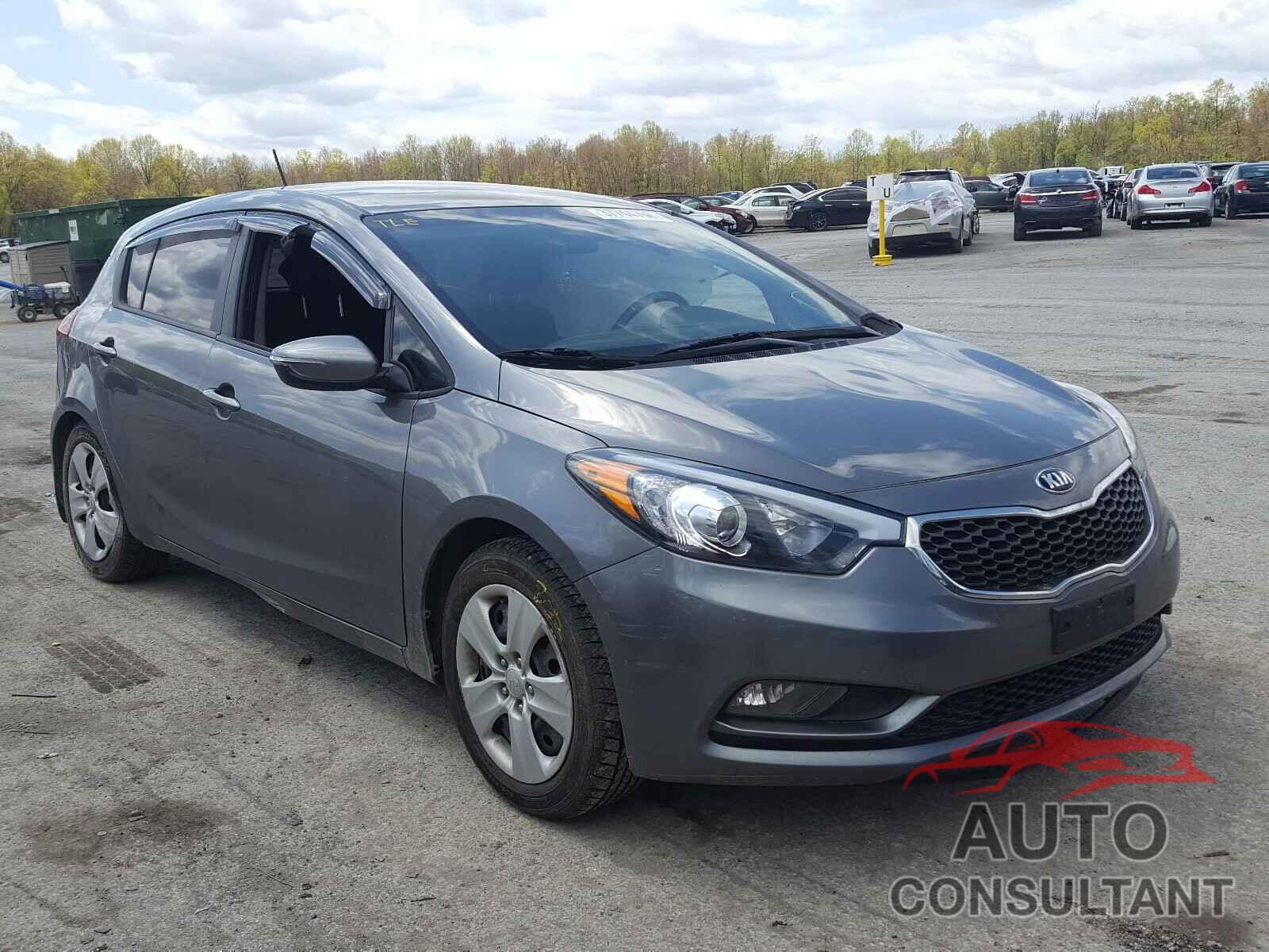 KIA FORTE 2016 - KNAFK5A86G5659104