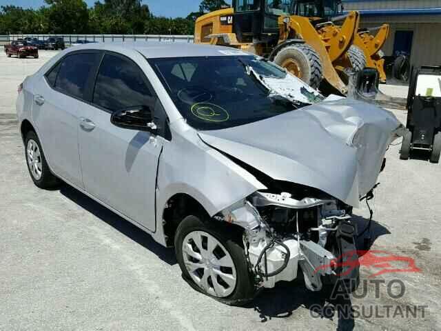 TOYOTA COROLLA 2015 - 2T1BURHE0FC288926