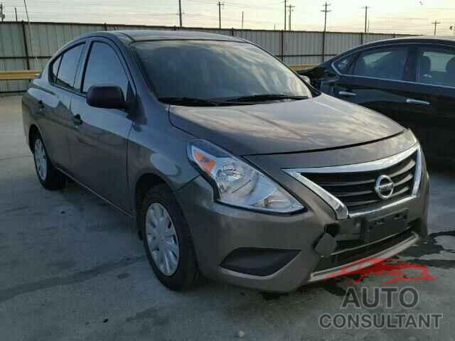 NISSAN VERSA 2015 - 3N1CN7AP7FL864903