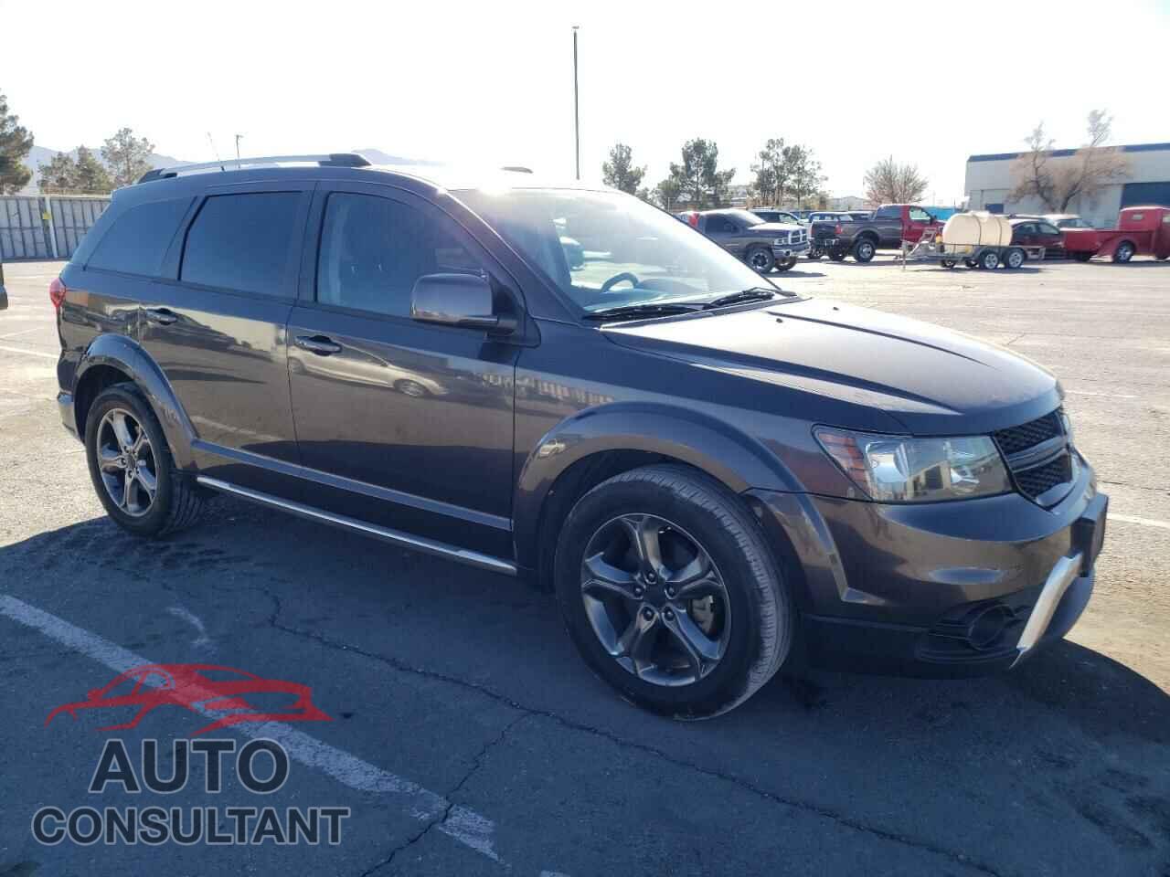 DODGE JOURNEY 2017 - 3C4PDDGG0HT606782