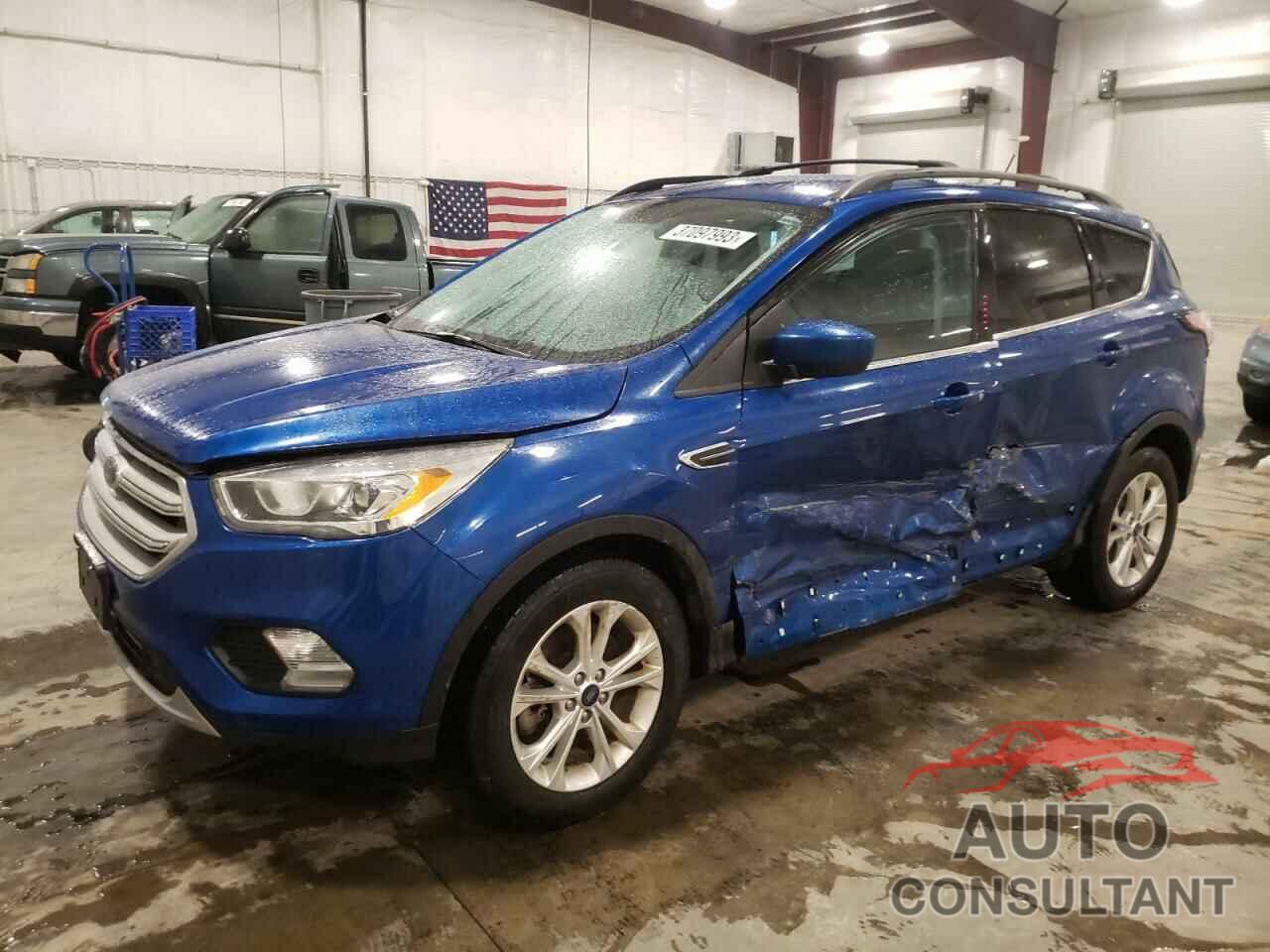 FORD ESCAPE 2018 - 1FMCU9HD9JUA55954