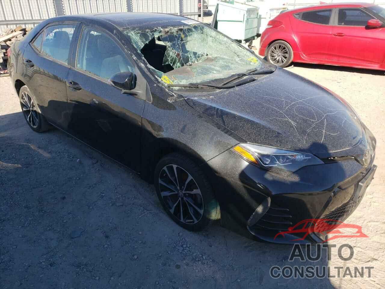 TOYOTA COROLLA 2017 - 2T1BURHE9HC764593