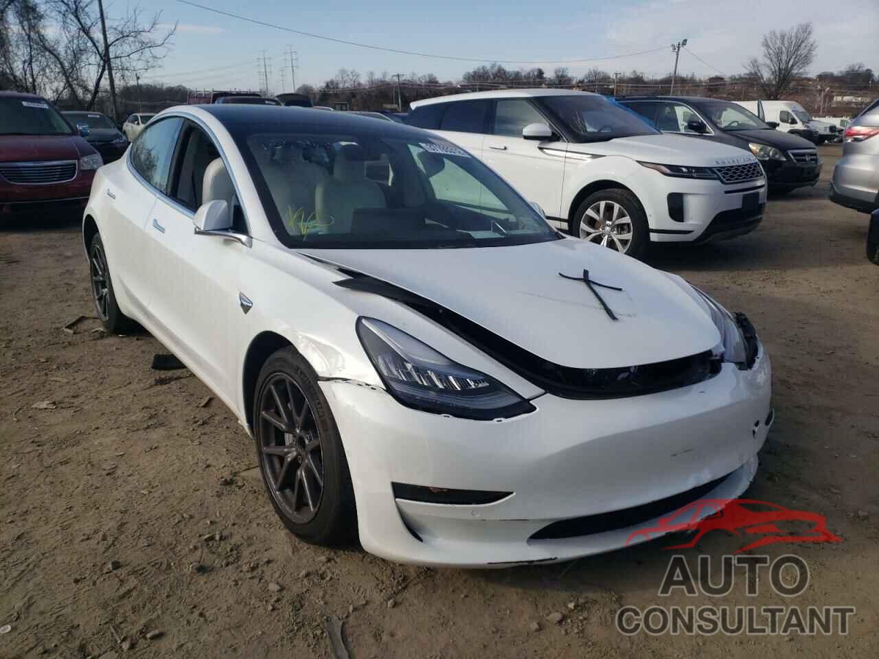 TESLA MODEL 3 2020 - 5YJ3E1EAXLF599209