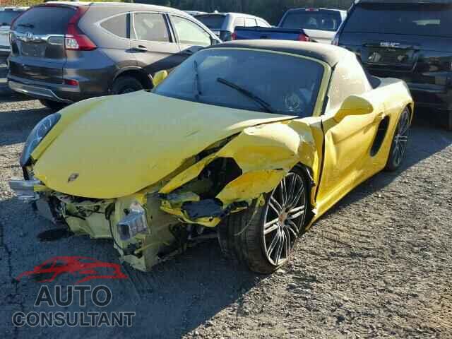 PORSCHE BOXSTER 2015 - WP0CB2A80FS141008