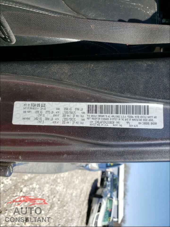 JEEP WRANGLER 2017 - 1C4BJWFG3HL518630
