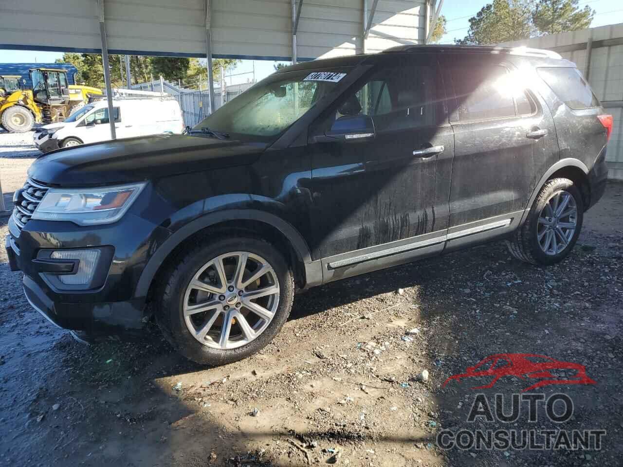 FORD EXPLORER 2017 - 1FM5K8F85HGC70075