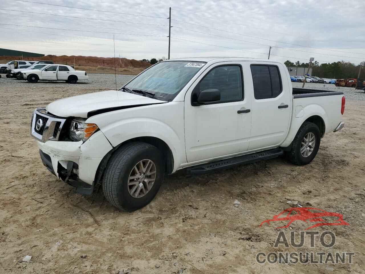 NISSAN FRONTIER 2019 - 1N6AD0ER1KN746038