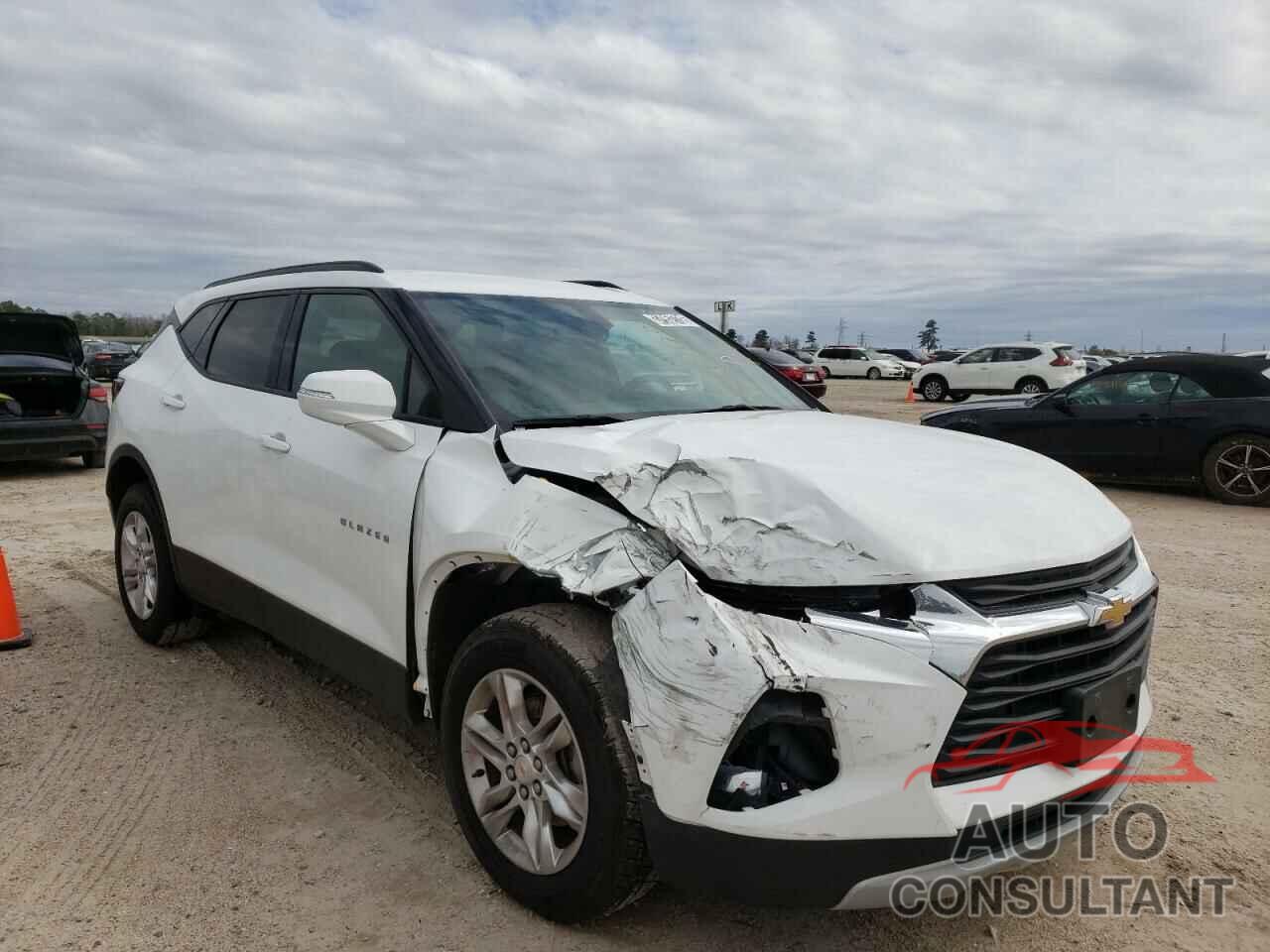 CHEVROLET BLAZER 2020 - 3GNKBDRS7LS644680