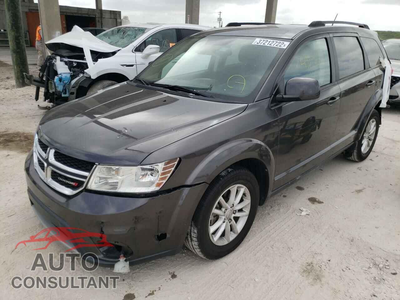 DODGE JOURNEY 2017 - 3C4PDCBB0HT608005