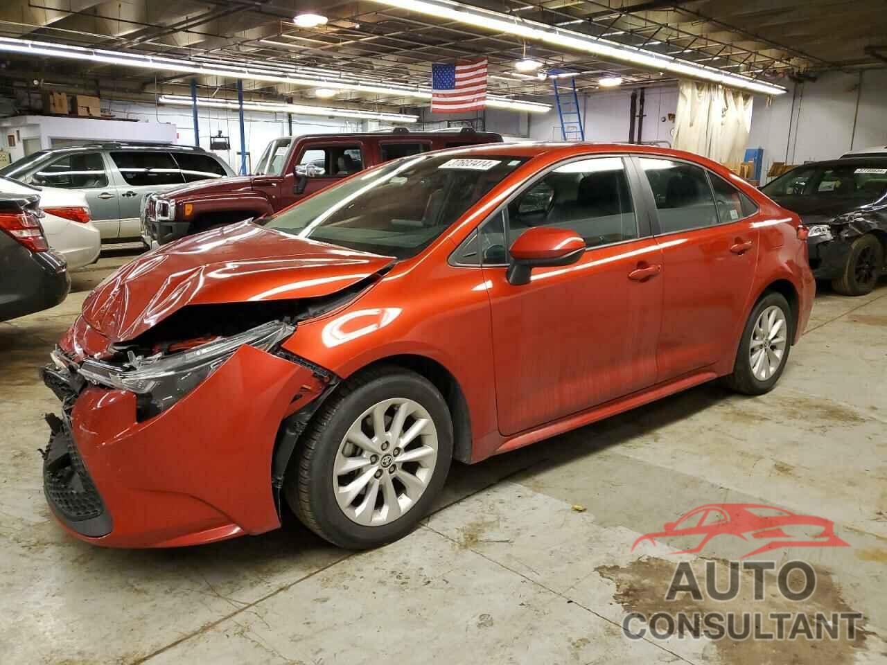 TOYOTA COROLLA 2020 - 5YFVPRAE2LP101289