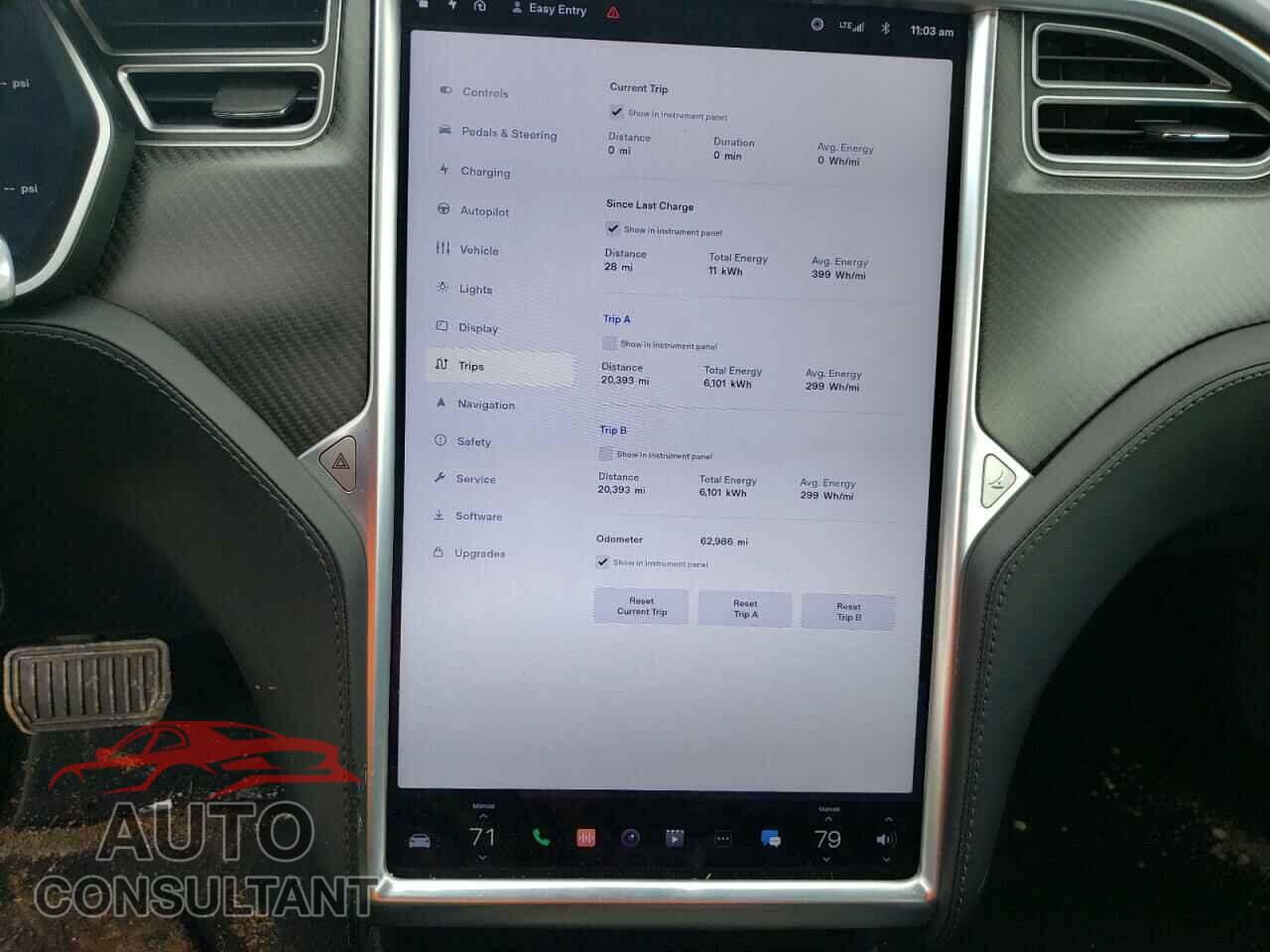 TESLA MODEL S 2017 - 5YJSA1E29HF200202