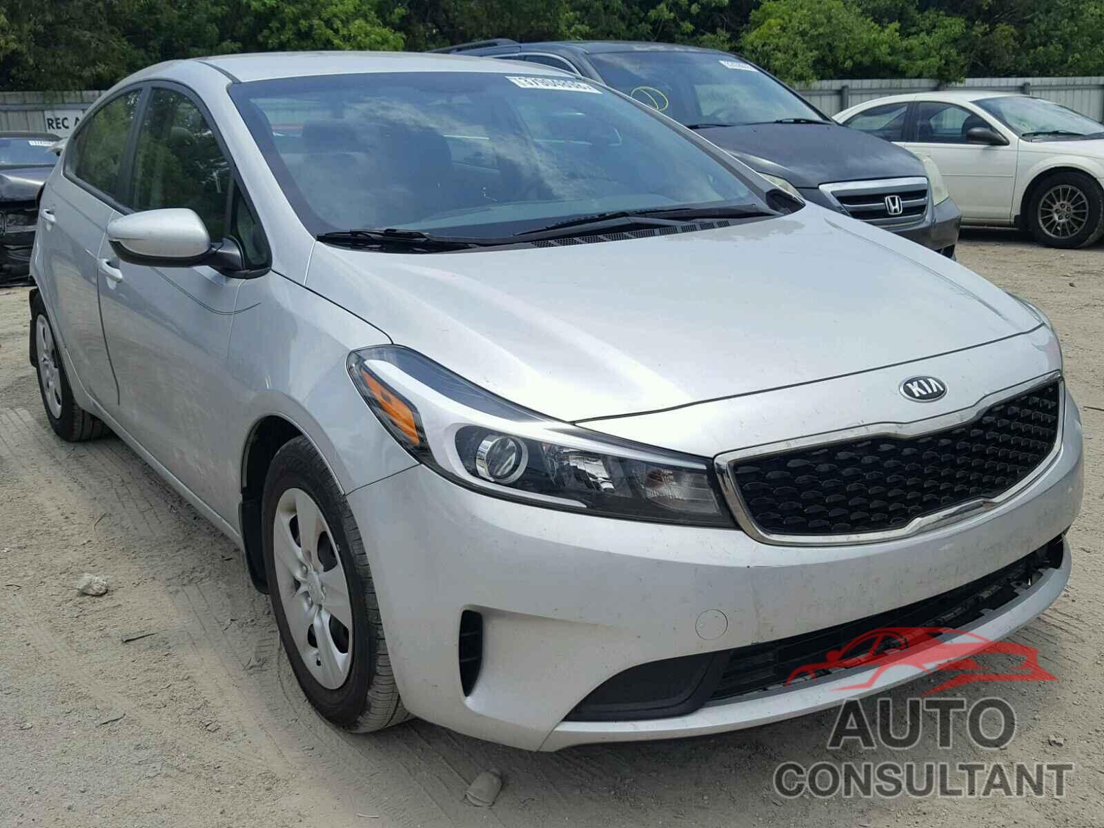 KIA FORTE 2017 - 3KPFK4A73HE142322