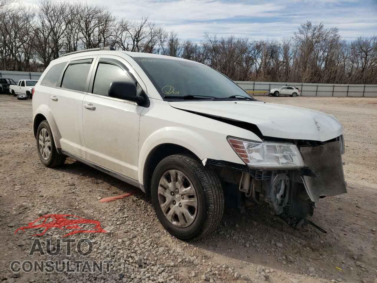 DODGE JOURNEY 2017 - 3C4PDCAB4HT603715