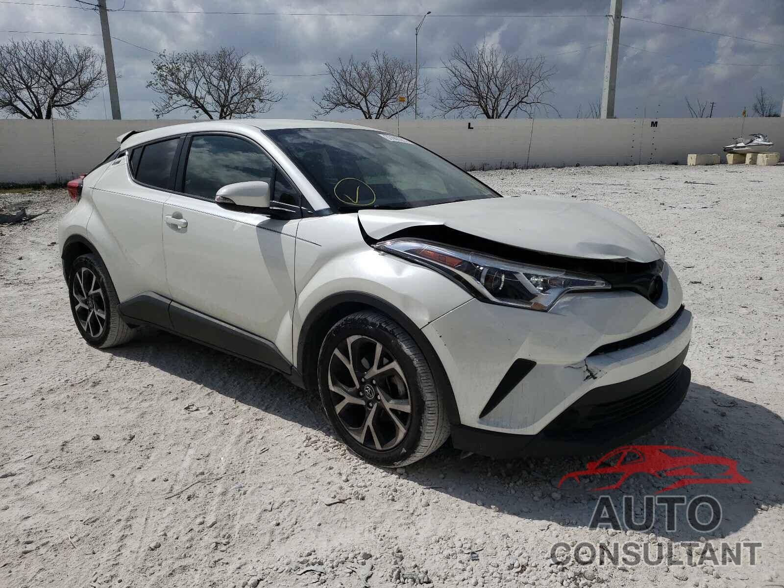 TOYOTA C-HR 2019 - JTNKHMBX6K1054494