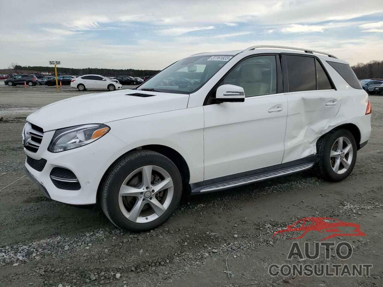 MERCEDES-BENZ GLE-CLASS 2017 - 4JGDA5JB5HA896633