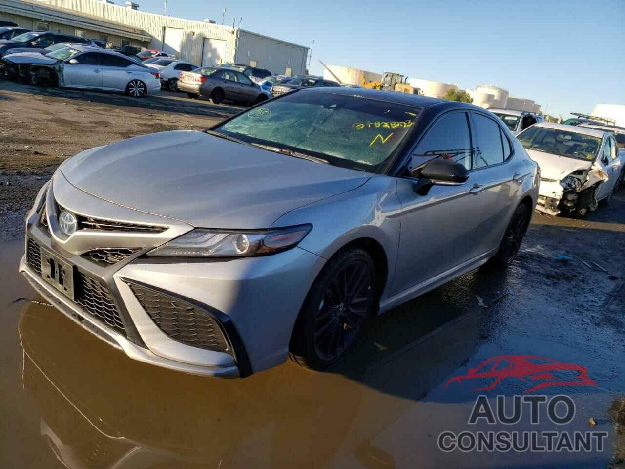 TOYOTA CAMRY 2022 - 4T1K31AK6NU043288