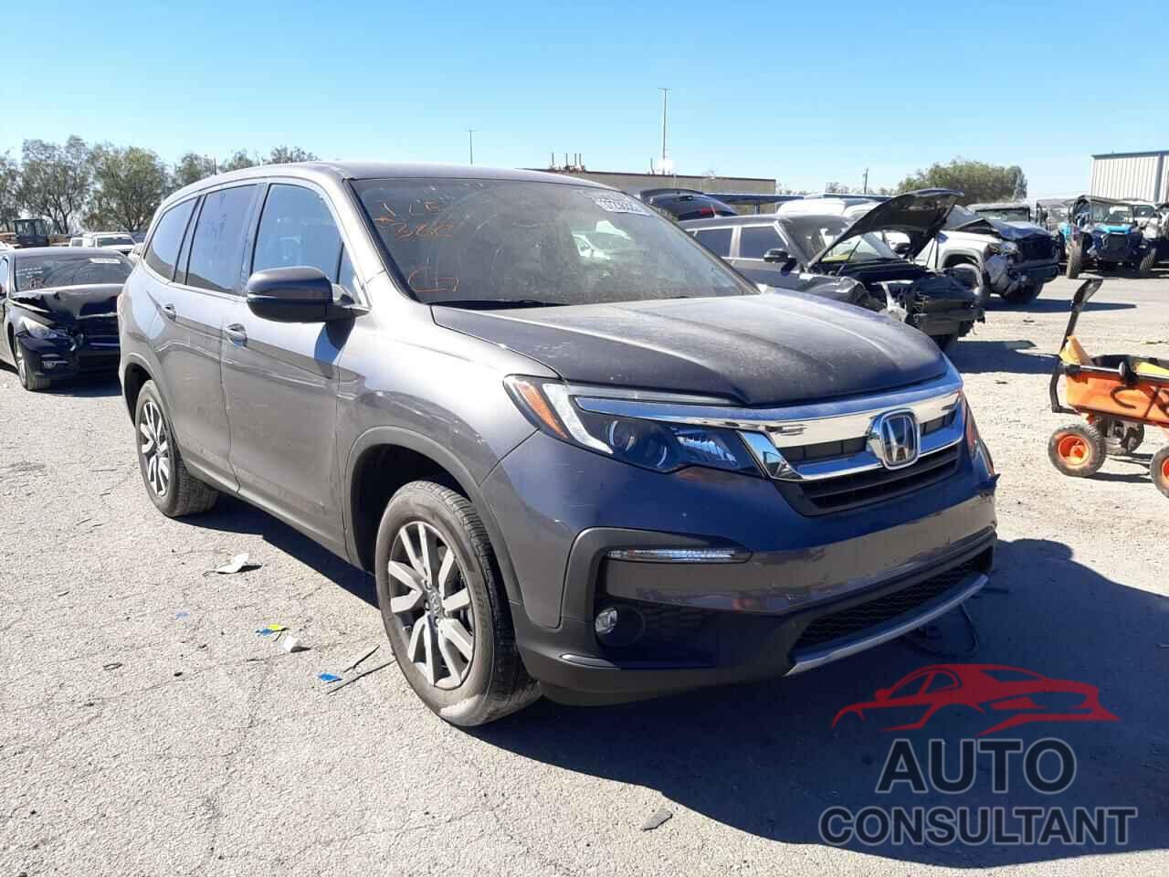 HONDA PILOT 2019 - 5FNYF5H33KB019031