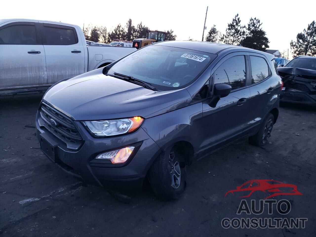 FORD ECOSPORT 2022 - MAJ6S3FL6NC458810