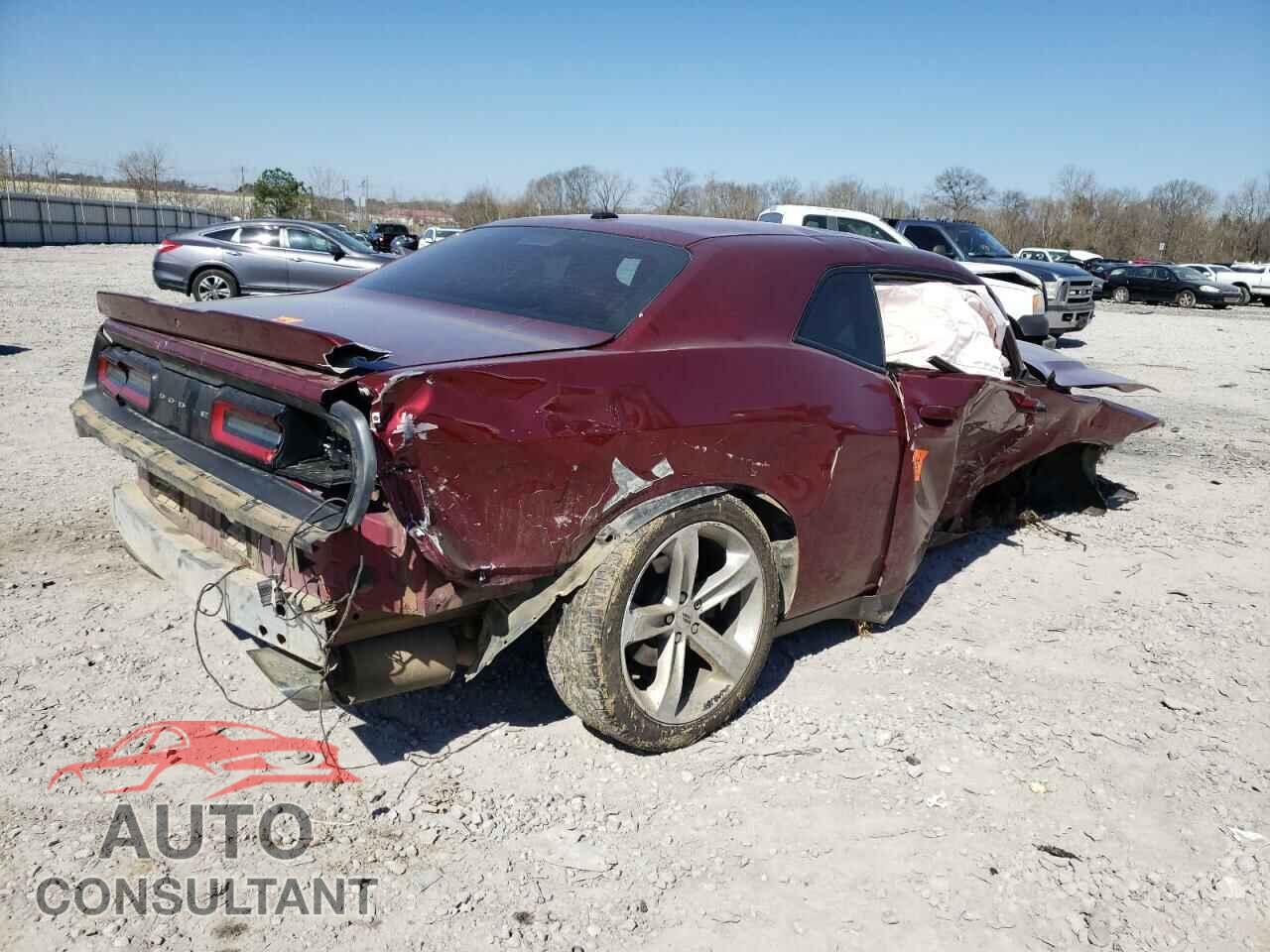 DODGE CHALLENGER 2018 - 2C3CDZBT1JH123711