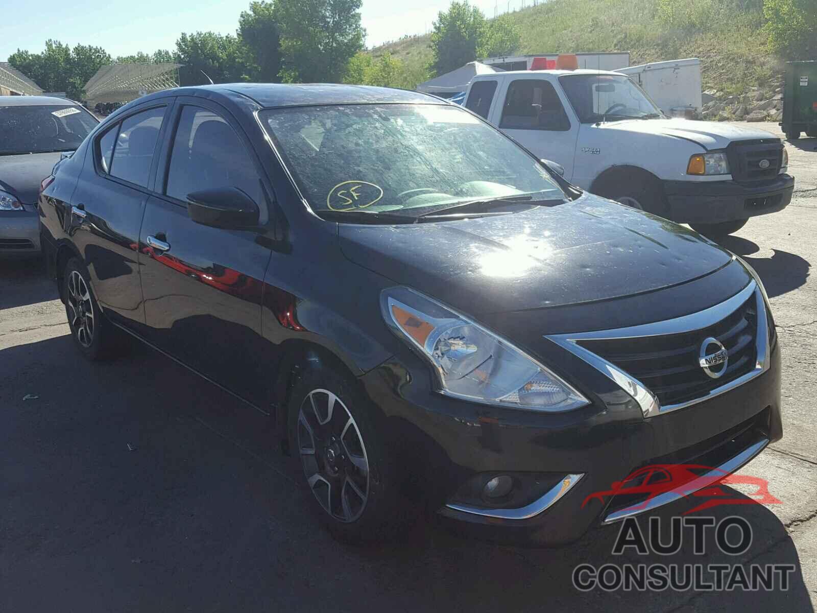 NISSAN VERSA 2015 - 3N1CN7AP8FL838309