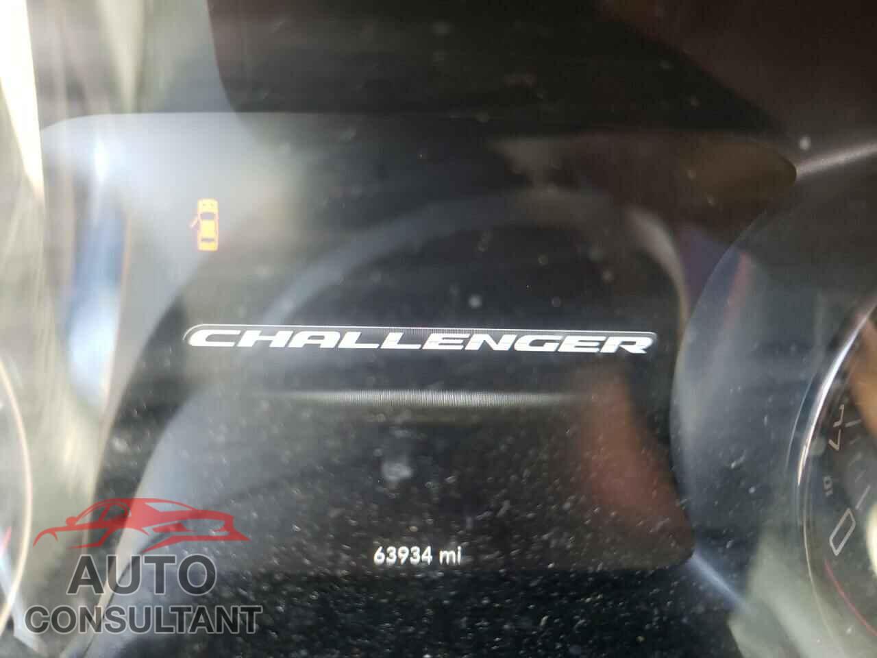 DODGE CHALLENGER 2017 - 2C3CDZAGXHH578457