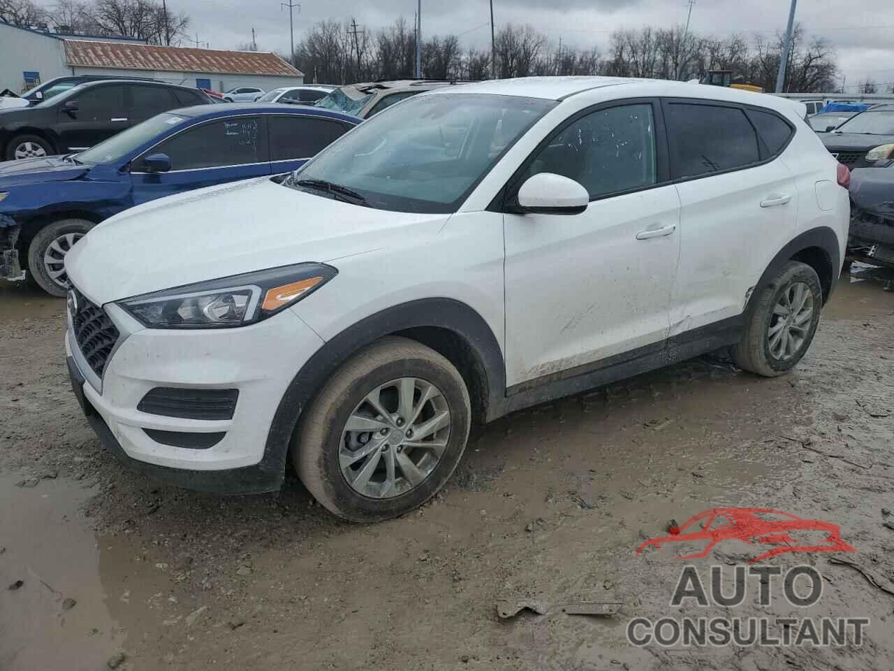HYUNDAI TUCSON 2019 - KM8J23A42KU056904