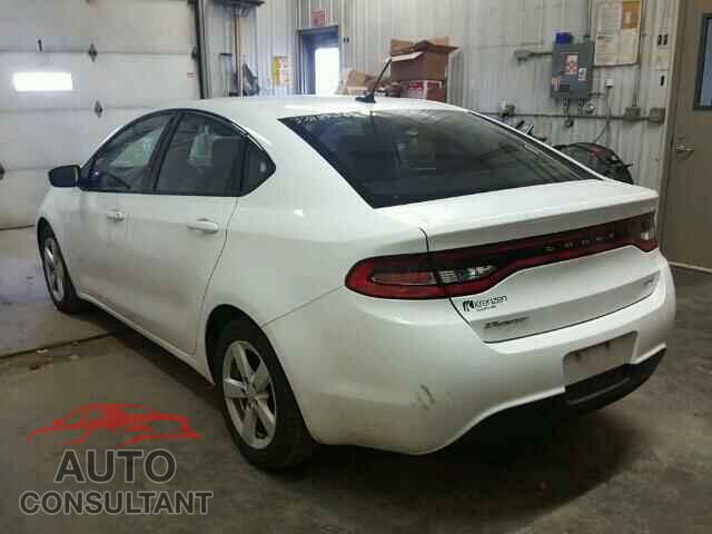 DODGE DART 2015 - 1C3CDFBB9FD265492
