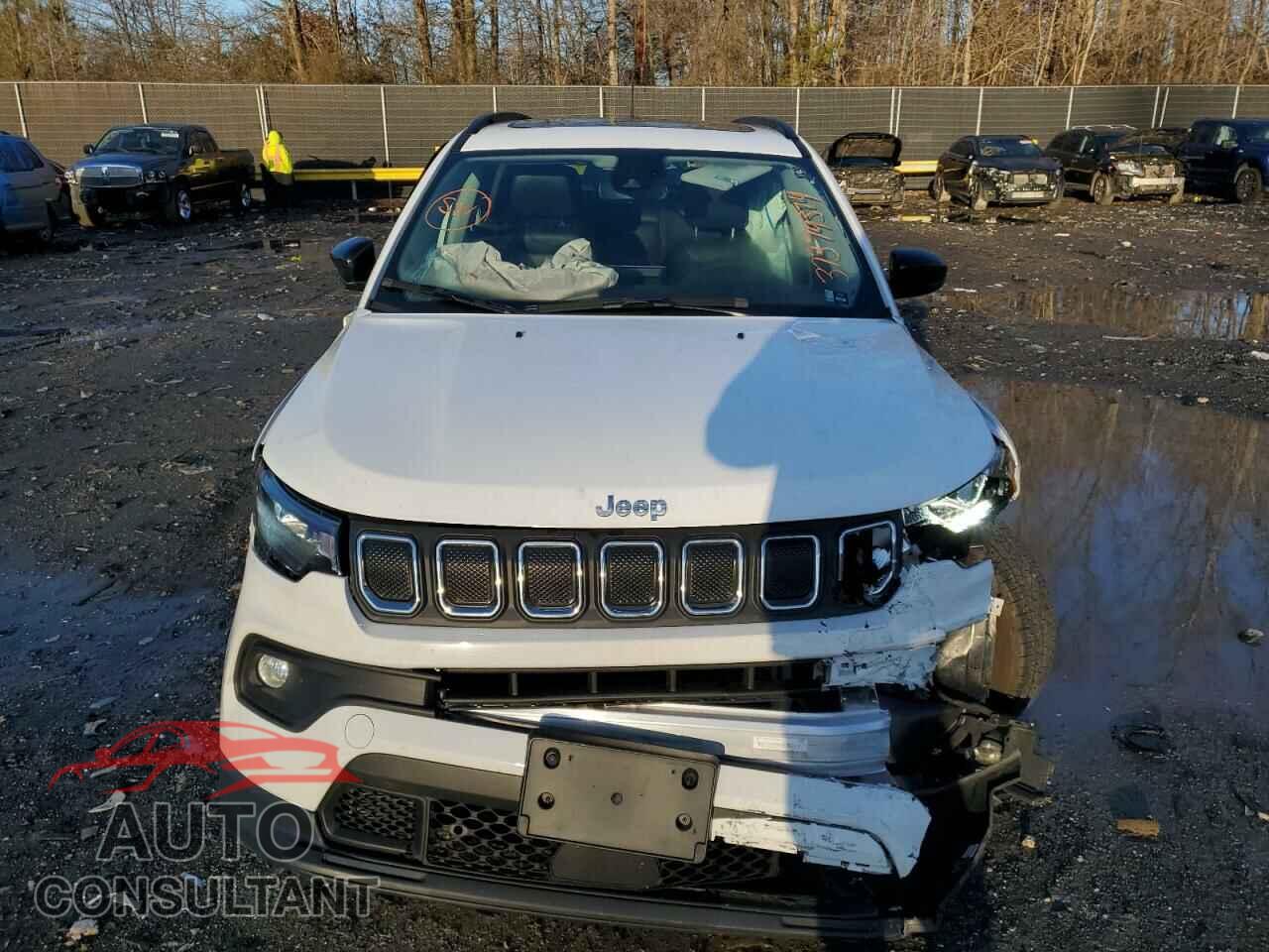 JEEP COMPASS 2022 - 3C4NJDBB3NT217299