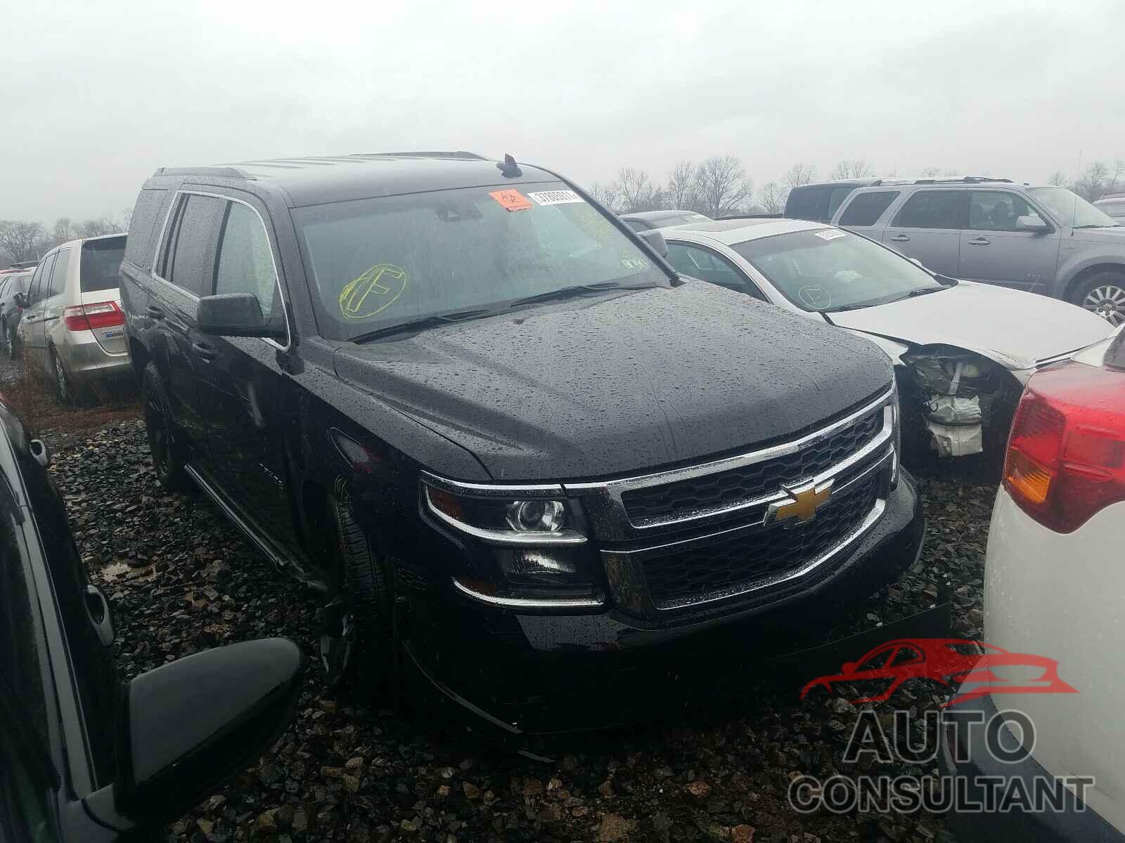 CHEVROLET TAHOE 2019 - 1GNSKBKC6KR165434