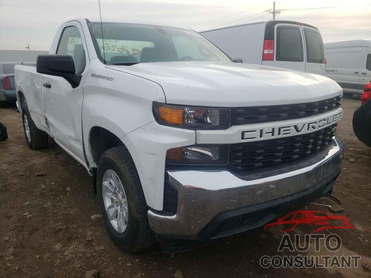 CHEVROLET SILVERADO 2021 - 3GCNWAEF2MG252034