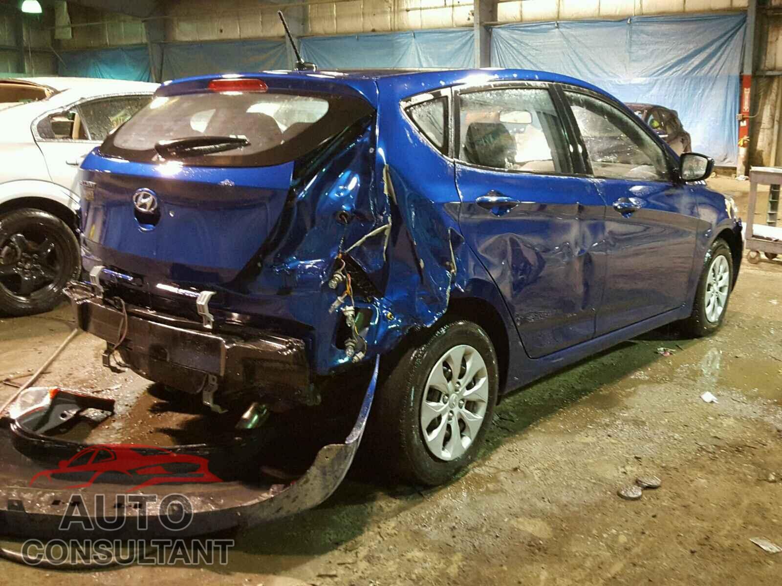 HYUNDAI ACCENT 2015 - KMHCT5AE2FU210804