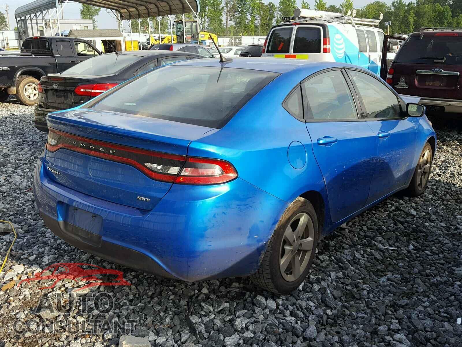 DODGE DART 2015 - 1C3CDFBB4FD351924