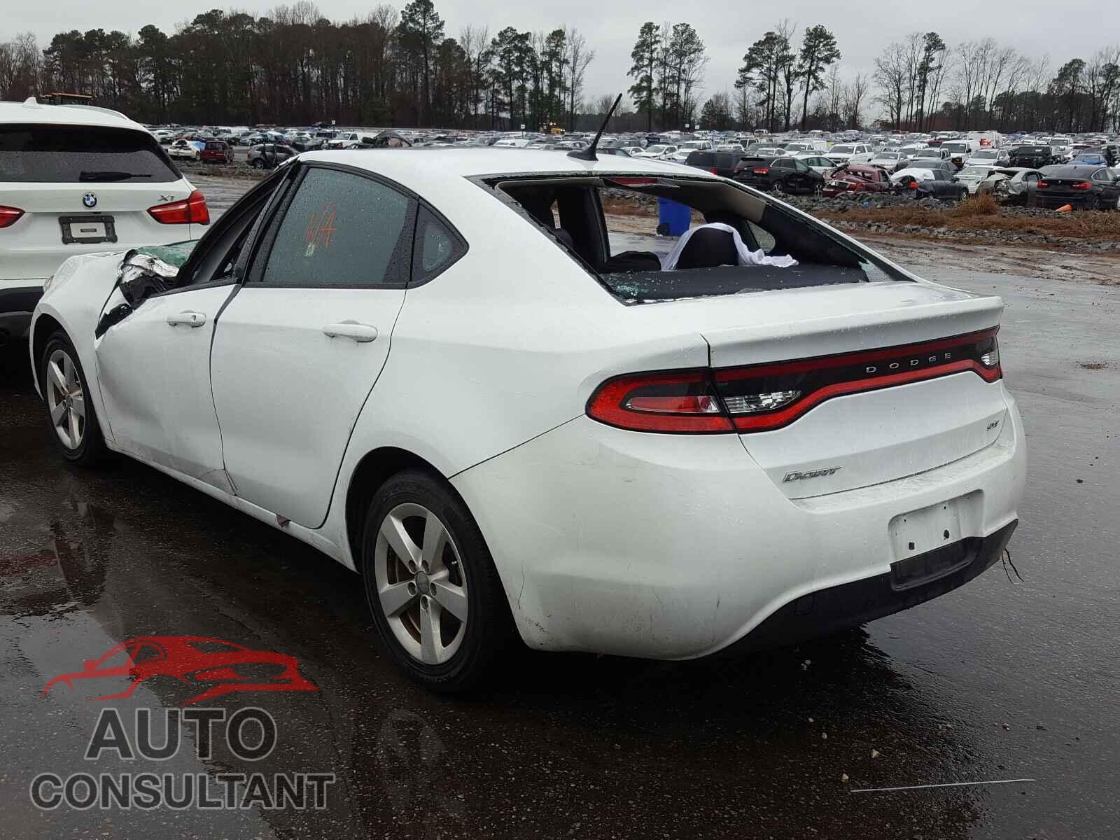 DODGE DART 2016 - 1C3CDFFA1GD819398