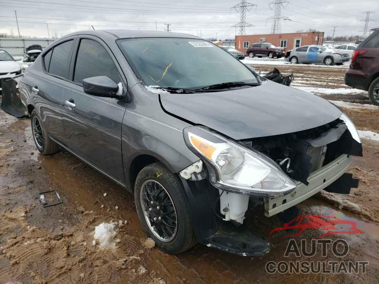 NISSAN VERSA 2019 - 3N1CN7AP0KL869015