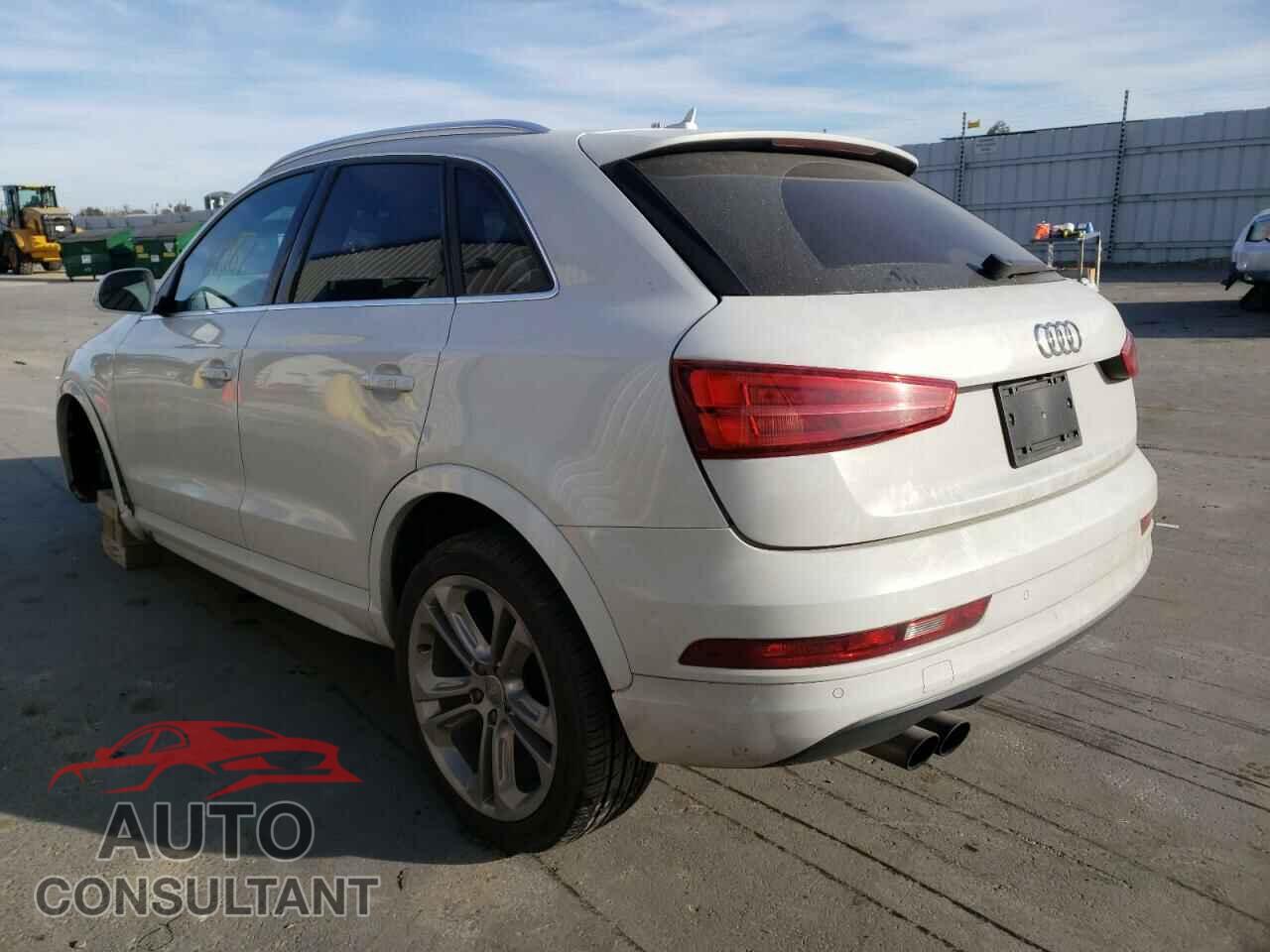 AUDI Q3 2016 - WA1EFCFS2GR014903