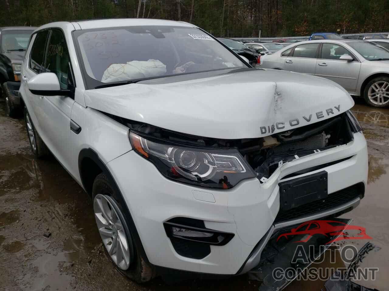 LAND ROVER DISCOVERY 2019 - SALCR2FX5KH811759