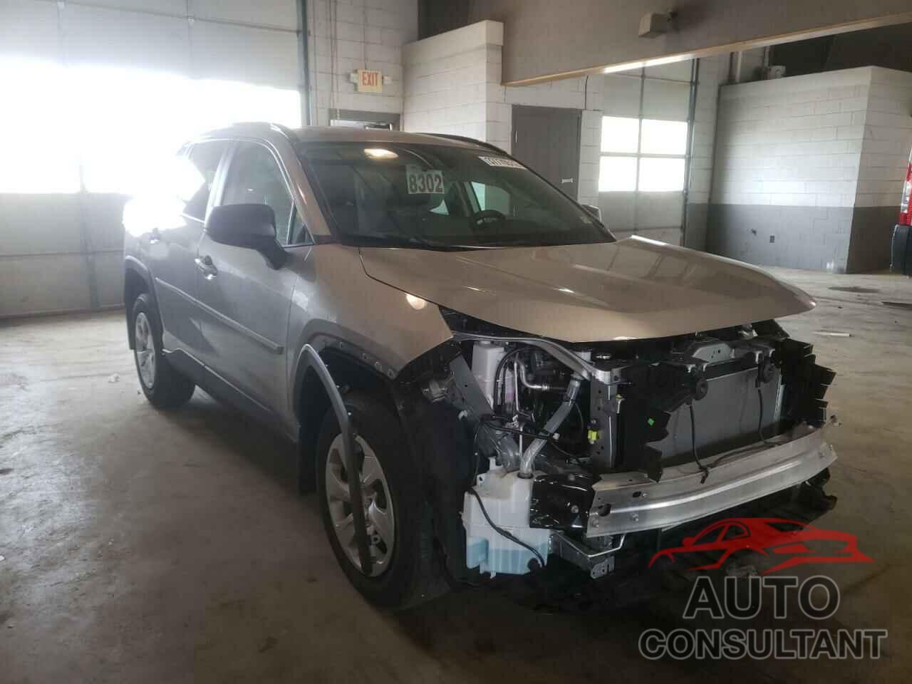 TOYOTA RAV4 2021 - 2T3F1RFV0MC155830