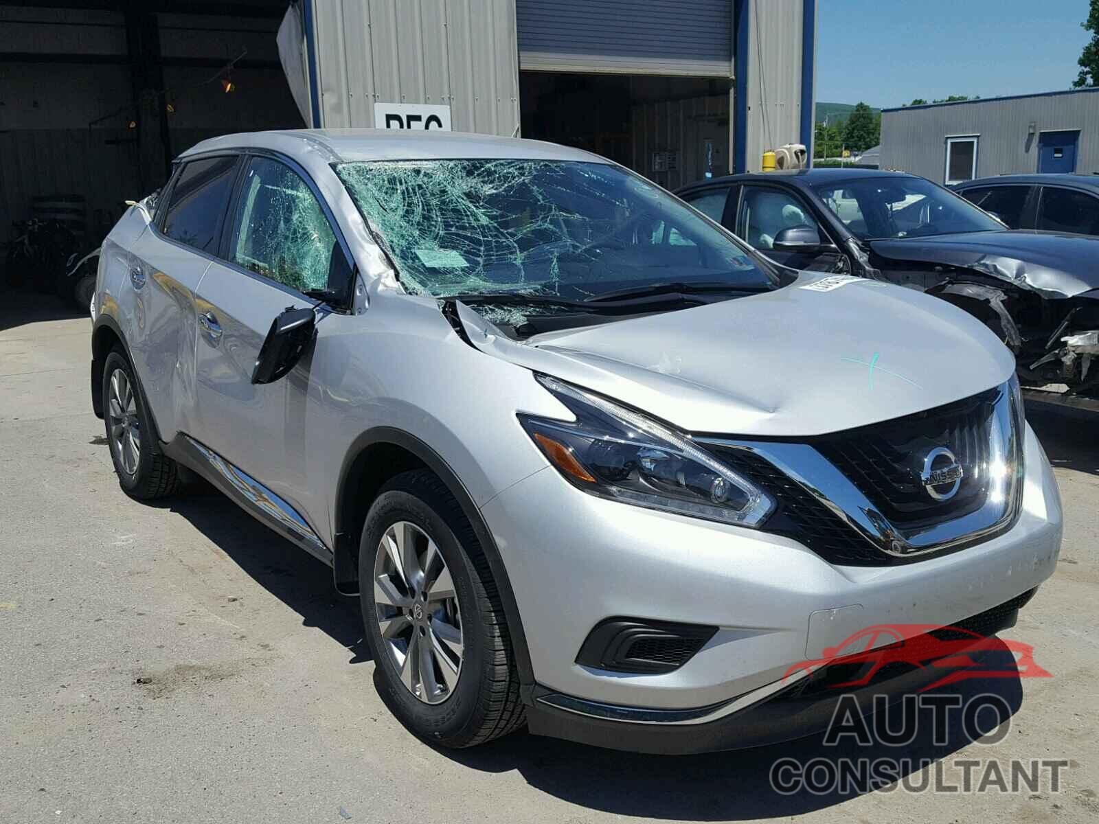 NISSAN MURANO 2018 - 5N1AZ2MH1JN151709