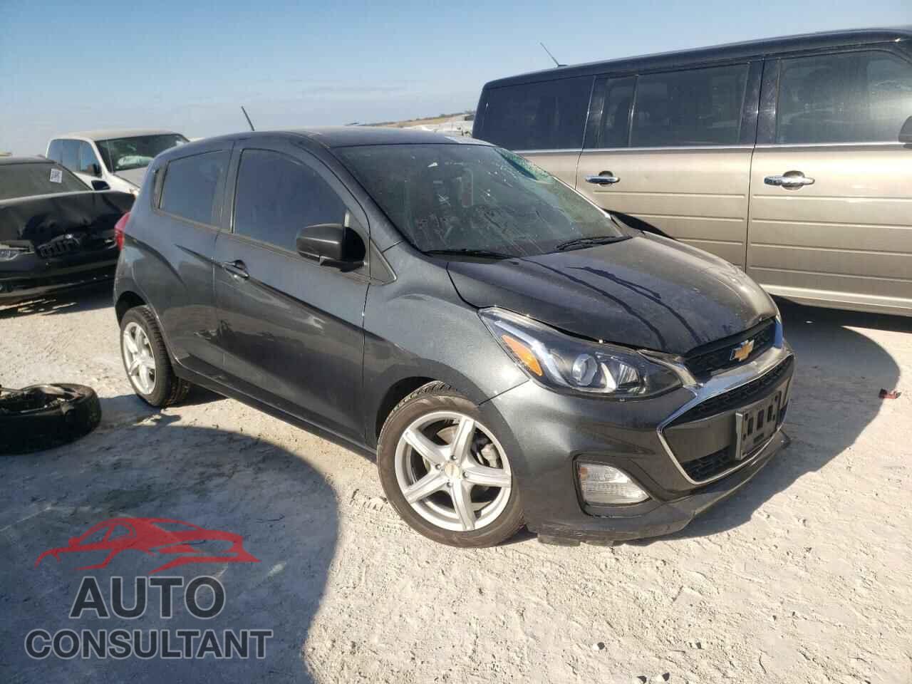 CHEVROLET SPARK 2019 - KL8CB6SA8KC752829