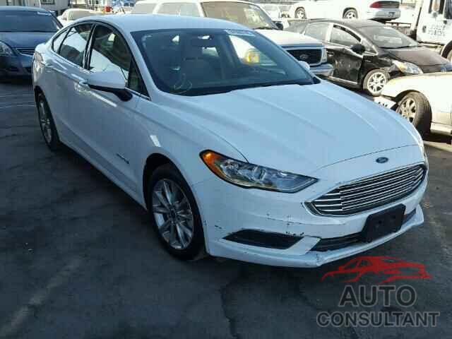 FORD FUSION 2017 - 3FA6P0LU8HR164702