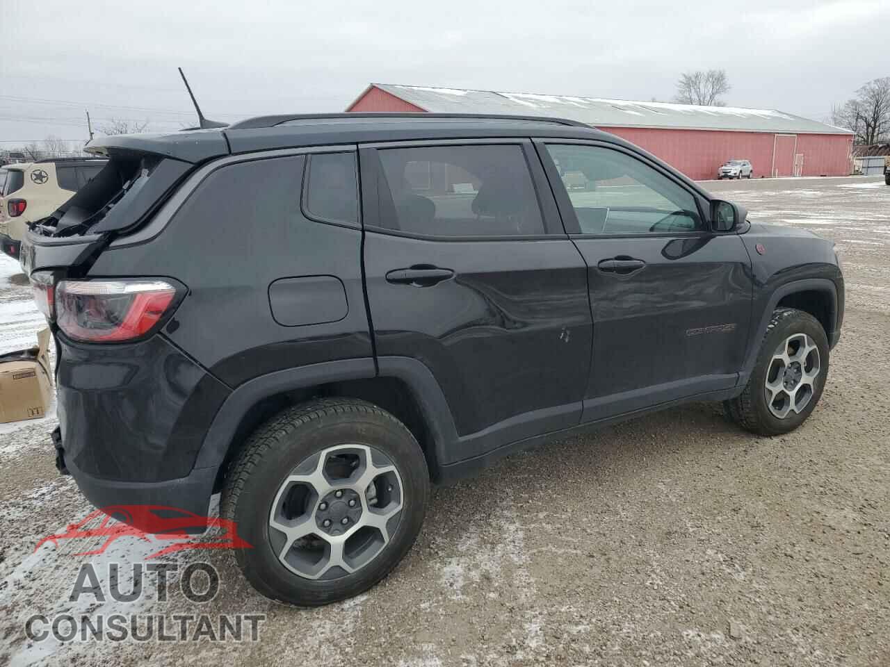 JEEP COMPASS 2022 - 3C4NJDDBXNT142727