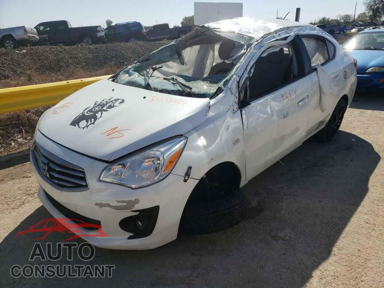 MITSUBISHI MIRAGE 2018 - ML32F3FJ3JHF04978
