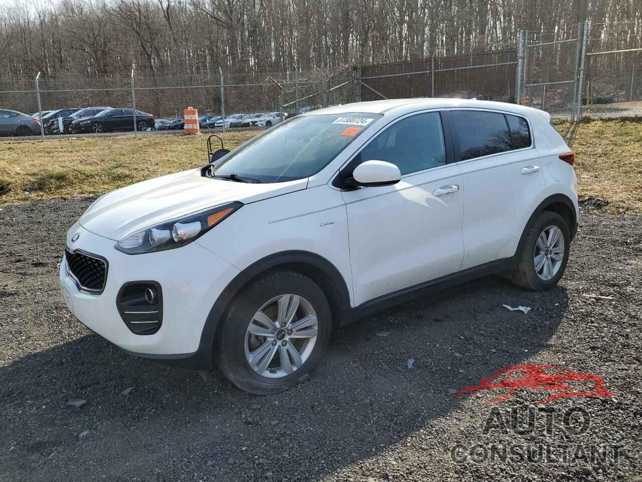 KIA SPORTAGE 2019 - KNDPMCAC4K7563298