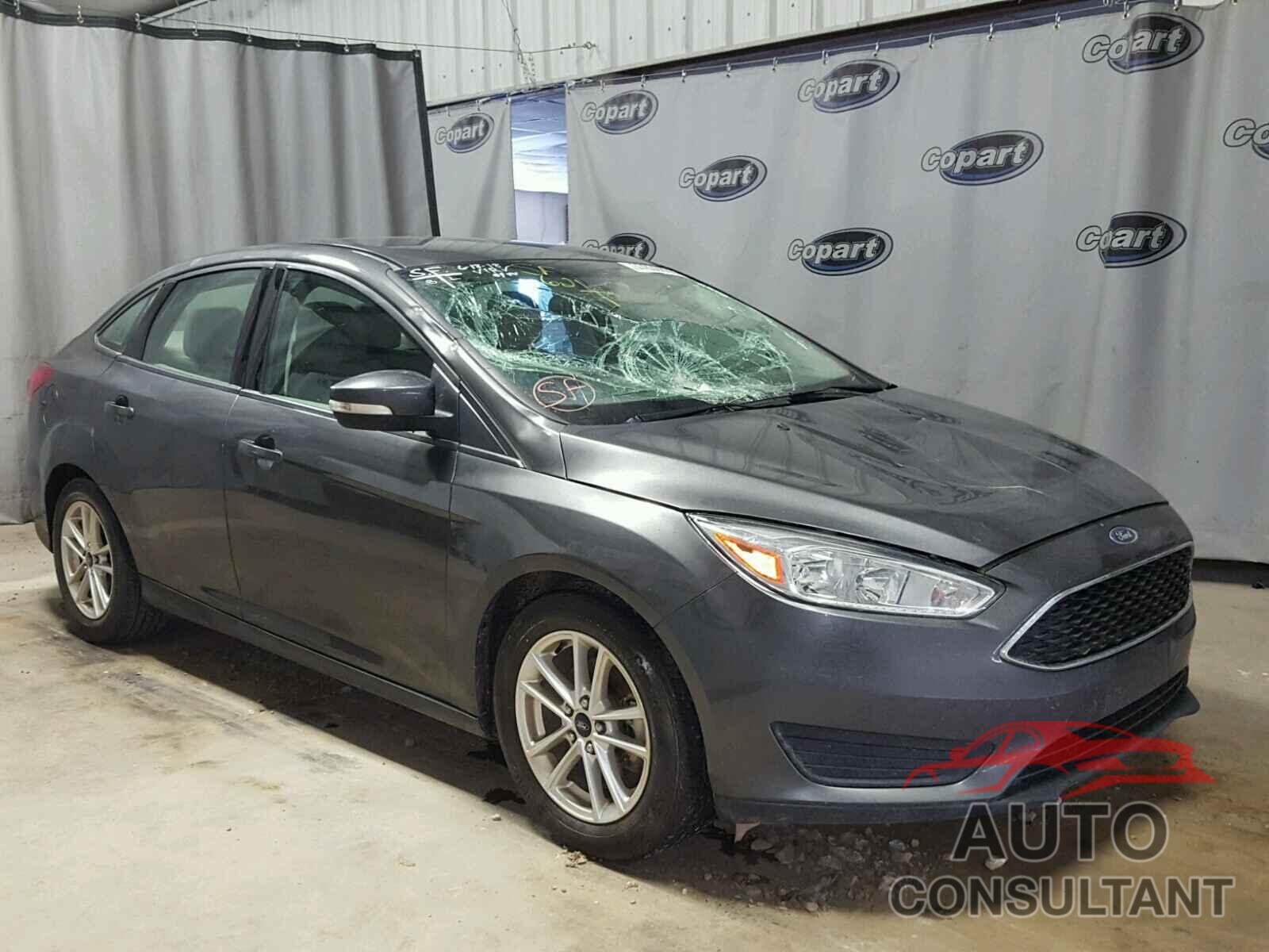 FORD FOCUS 2016 - 1FADP3F25GL211006