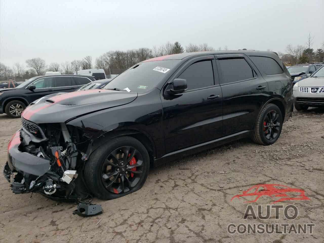DODGE DURANGO 2021 - 1C4SDJCT7MC575127
