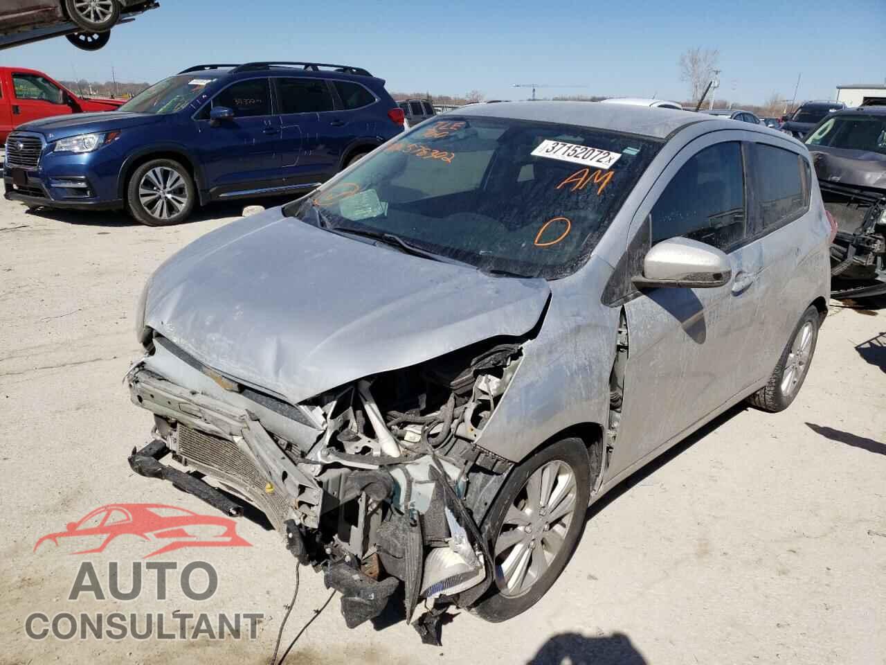 CHEVROLET SPARK 2016 - KL8CD6SA5GC578302