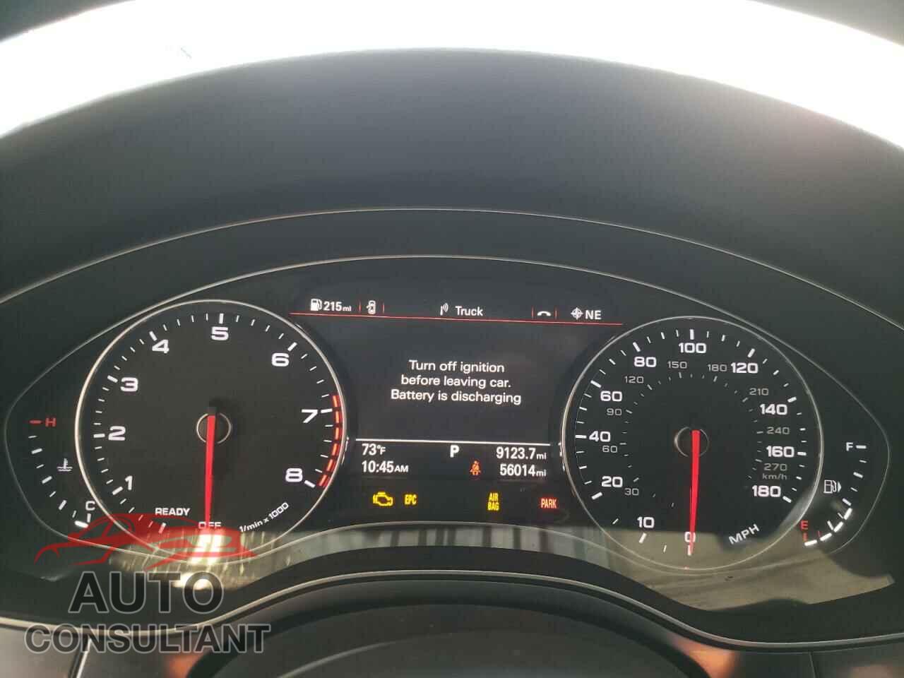 AUDI A6 2017 - WAUG8AFC2HN117606