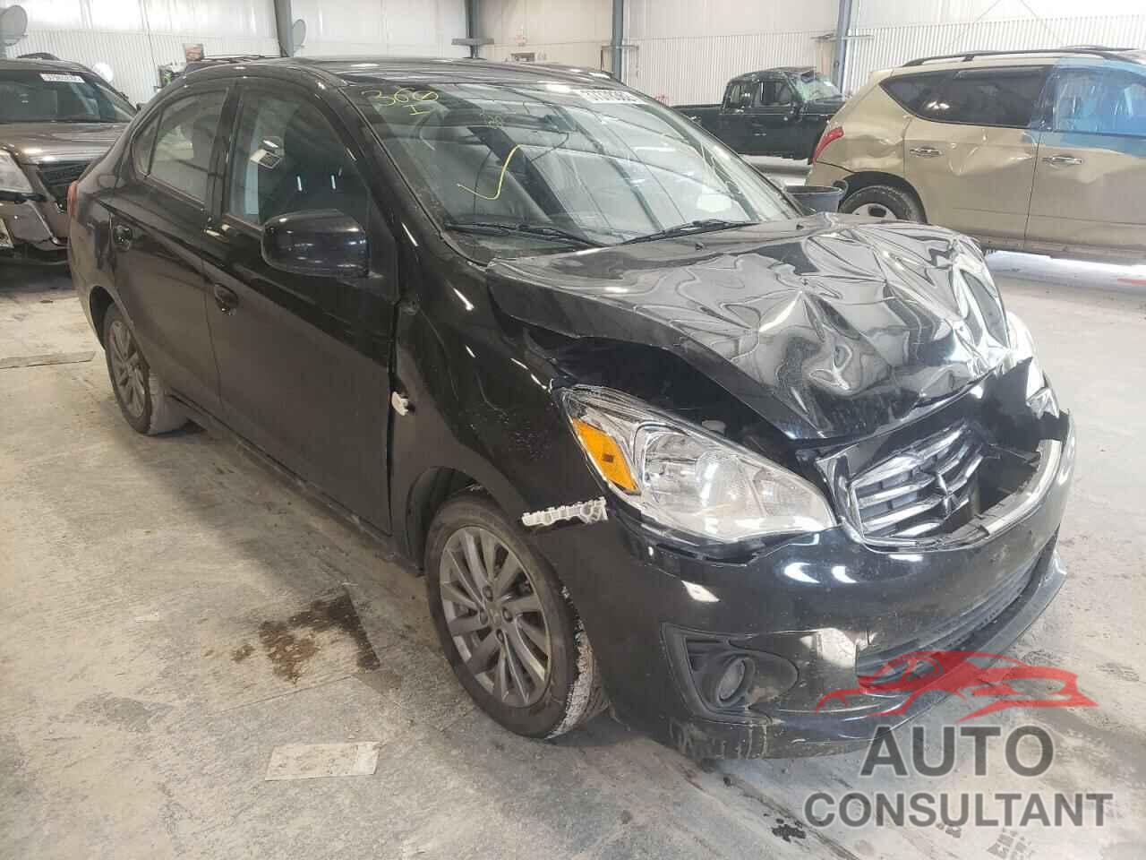 MITSUBISHI MIRAGE 2019 - ML32F3FJ0KHF03773