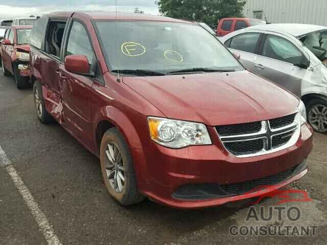 DODGE CARAVAN 2016 - 2C4RDGBG0GR211004