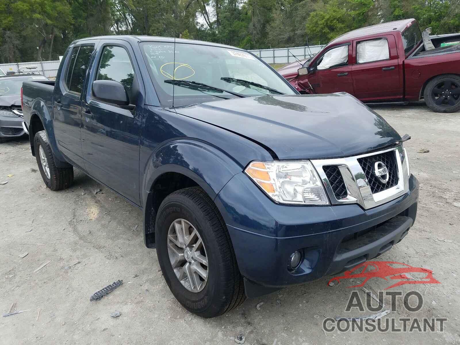NISSAN FRONTIER 2020 - 1N6ED0EA9LN721823